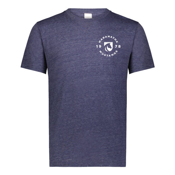 Augusta - All-Day Core Basic Tri-Blend Tee - Printed Logo Thumbnail