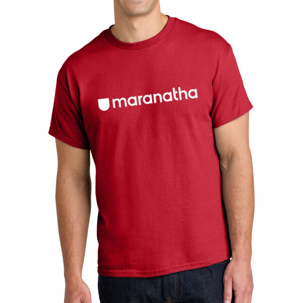 Gildan - Heavy Cotton 100% Cotton T-Shirt - Printed Logo Thumbnail