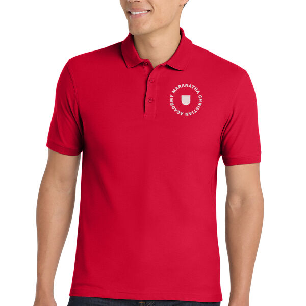Port Authority Core Classic Pique Polo - Embroidered Logo Thumbnail