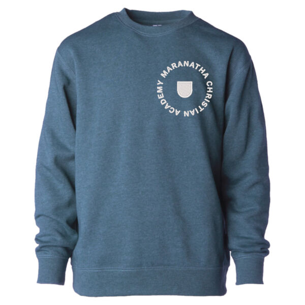 Toddler Lightweight Special Blend Crewneck Sweatshirt - Embroidered Logo Thumbnail