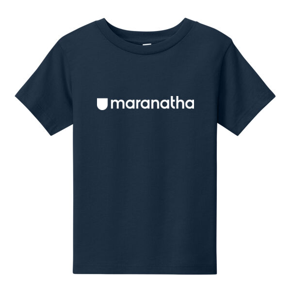 Bella & Canvas Toddler Short Sleeve Tee - Printed Logo Thumbnail