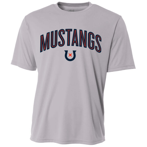 A4 Youth Cooling Performance Short Sleeve Tee - Printed Logo Thumbnail