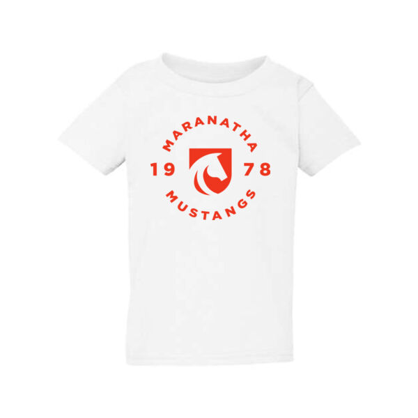 Toddler Heavy Cotton™ T-Shirt - Printed Logo Thumbnail