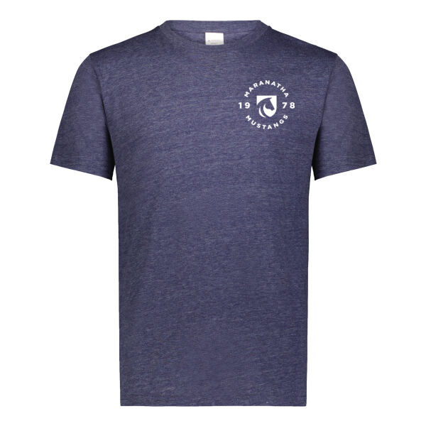**CLOSEOUT ITEM** All-Day Core Basic Tri-Blend Tee - Printed Logo Thumbnail