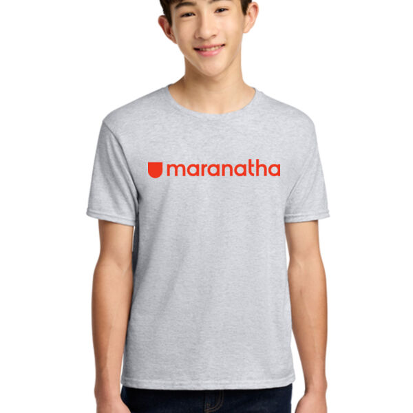 **CLOSEOUT ITEM** Youth Dri Power ® Active 50/50 Cotton/Poly T Shirt - Printed Logo Thumbnail