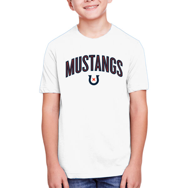 **CLOSEOUT ITEM** Youth Fusion ChromaSoft Performance T-Shirt - Printed Logo Thumbnail
