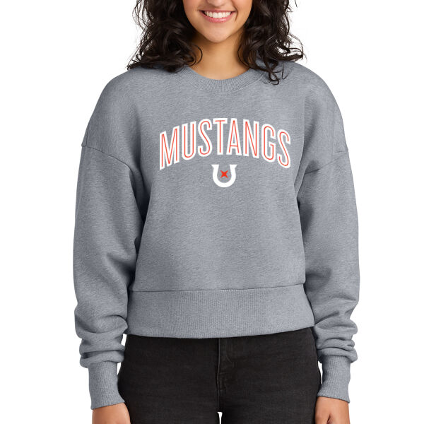 **CLOSEOUT ITEM** Women's Heavyweight Sweatshirt - Printed Logo Thumbnail