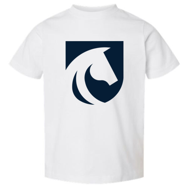 Rabbit Skins Toddler Fine Jersey Tee - Printed Logo Thumbnail