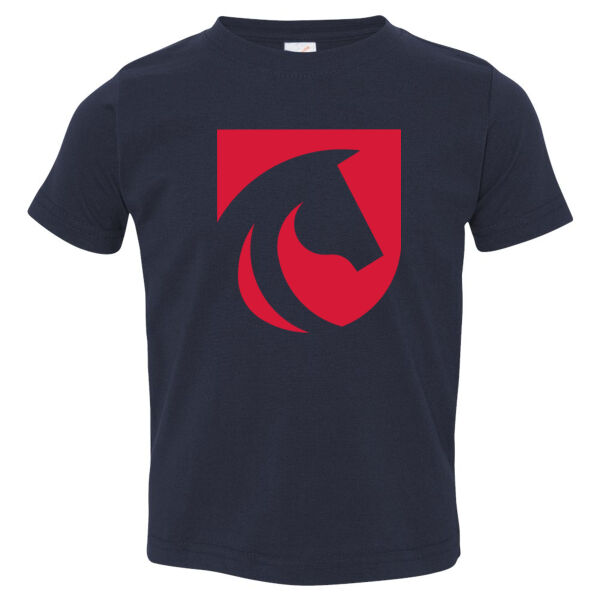 Rabbit Skins Toddler Fine Jersey Tee - Printed Logo Thumbnail