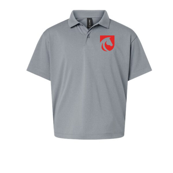 AllPro Youth Pro-Lock Performance Polo - Embroidered Logo Thumbnail