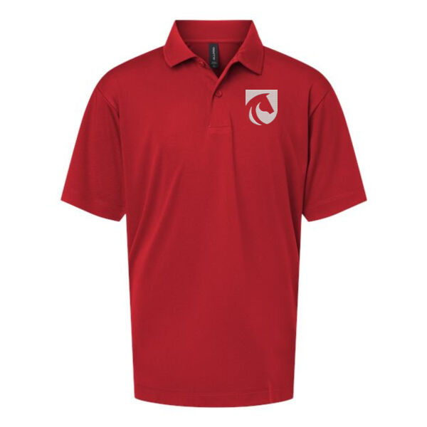 AllPro Youth Pro-Lock Performance Polo - Embroidered Logo Thumbnail