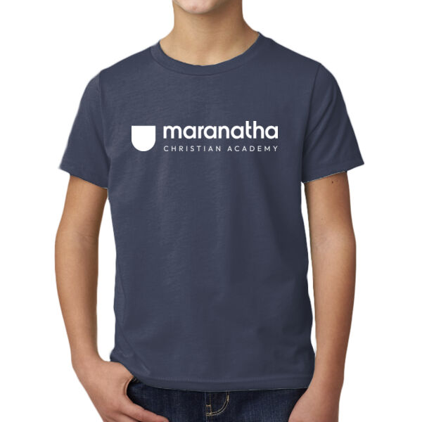 Next Level Youth CVC T-Shirt - Printed Logo Thumbnail