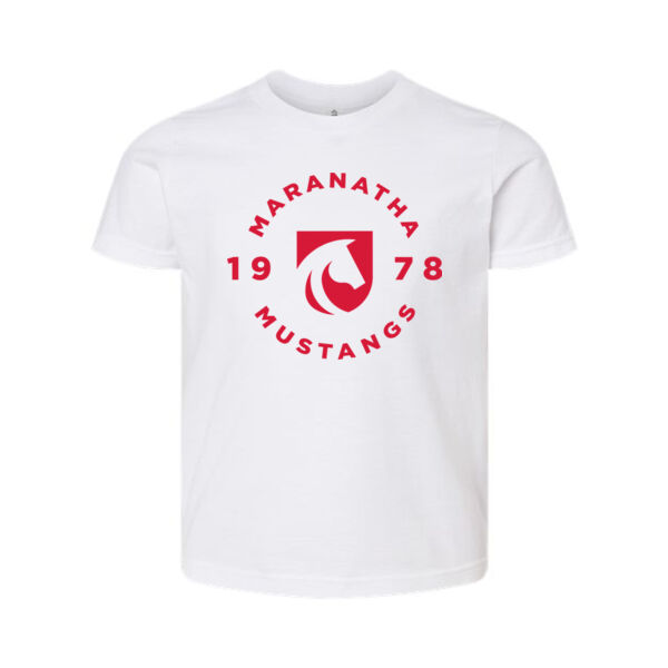 Tultex Youth Fine Jersey T-Shirts - Printed Logo Thumbnail