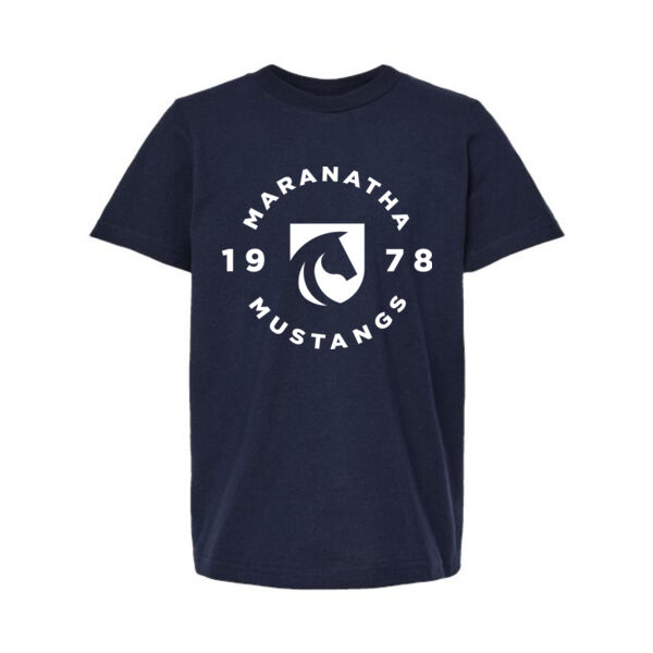Tultex Youth Fine Jersey T-Shirts - Printed Logo Thumbnail