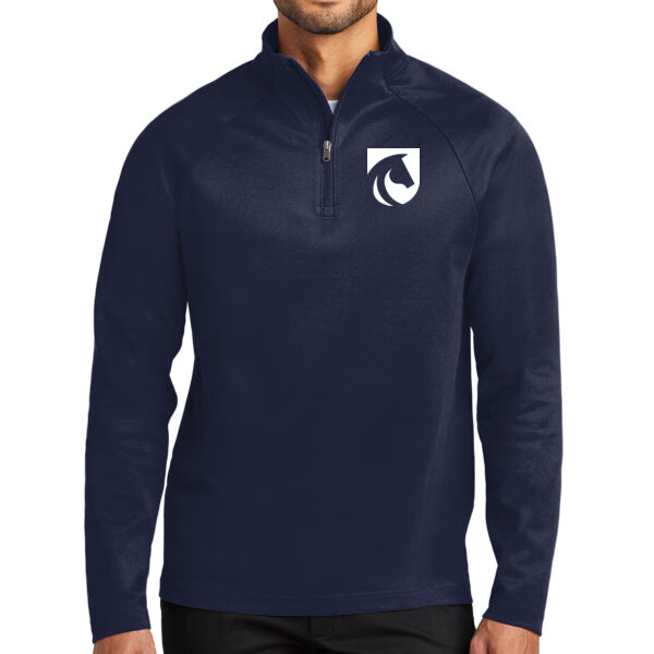 Port Authority C-FREE Cypress 1/4 Zip - Printed Logo Thumbnail