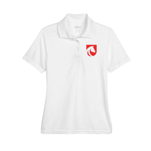 Core 365 Women's Origin Performance Pique Polo - Embroidered Logo Thumbnail
