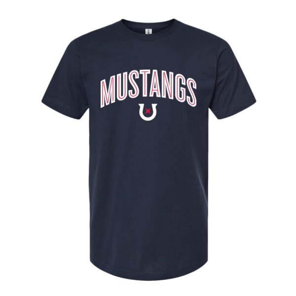 Tultex Unisex Fine Jersey T-Shirt - Printed Logo Thumbnail