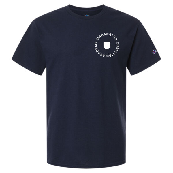Champion Unisex Jersey T-Shirt - Printed Logo Thumbnail