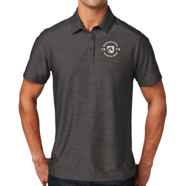**CLOSEOUT ITEM** ® Slate Polo - Embroidered Logo Thumbnail