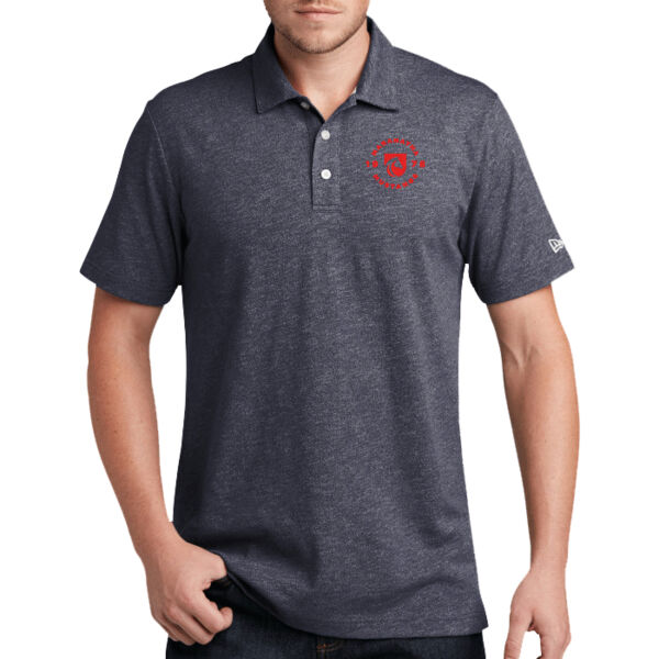 **CLOSEOUT ITEM** Slub Twist Polo - Embroidered Logo Thumbnail