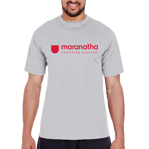 **CLOSEOUT ITEM** Men's Zone Performance T-Shirt - Printed Logo Thumbnail