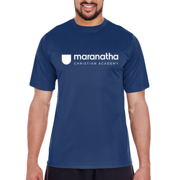 **CLOSEOUT ITEM** Men's Zone Performance T-Shirt - Printed Logo Thumbnail