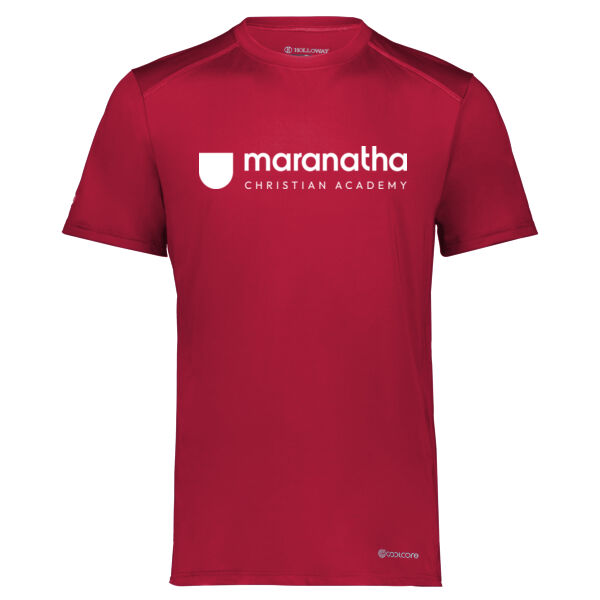 **CLOSEOUT ITEM** Coolcore® Essential Tee - Printed Logo Thumbnail