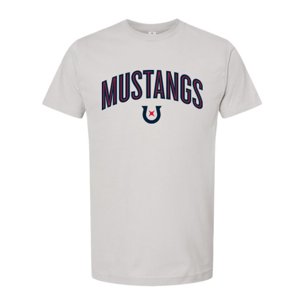 **CLOSEOUT ITEM** Unisex Fine Jersey T-Shirt - Printed Logo Thumbnail