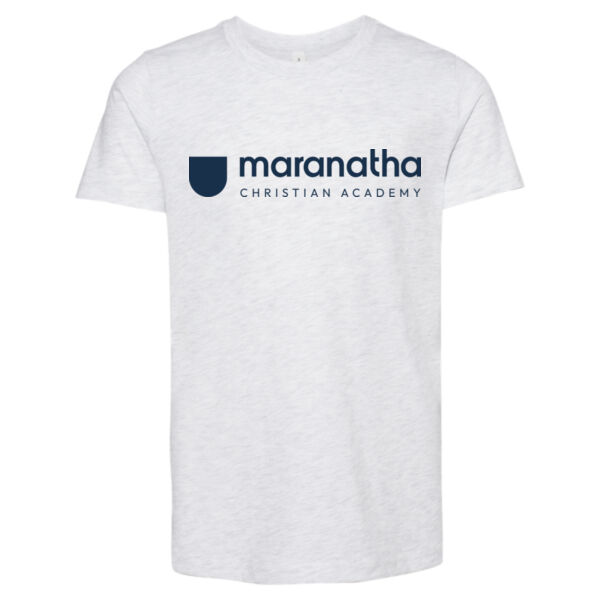 **CLOSEOUT ITEM** Youth Short Sleeve Crewneck Jersey Tee - Printed Logo Thumbnail