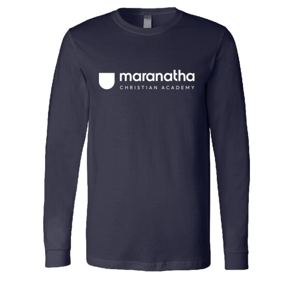 **CLOSEOUT ITEM** Long Sleeve Jersey Tee - Printed Logo Thumbnail