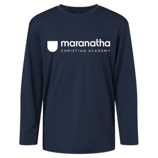 **CLOSEOUT ITEM** Pro-Lock Youth Performance Long Sleeve T-Shirt - Printed Logo Thumbnail