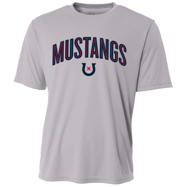**CLOSEOUT ITEM** Youth Cooling Performance Short Sleeve Tee - Printed Logo Thumbnail