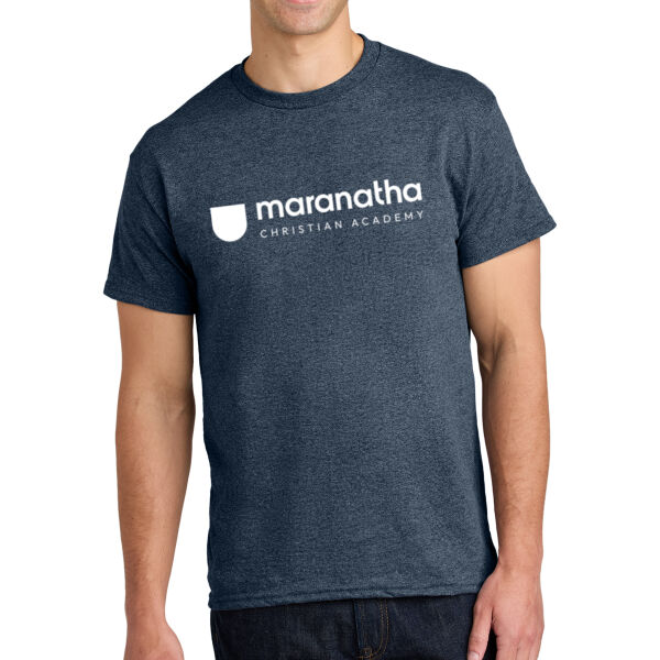 **CLOSEOUT ITEM** Heavy Cotton ™ 100% Cotton T Shirt - Printed Logo Thumbnail