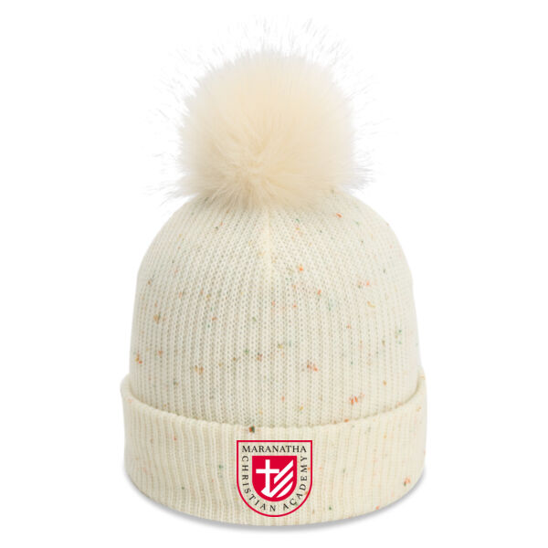 Imperial - The Montage Pom Cuffed Beanie - Embroidered Logo Thumbnail