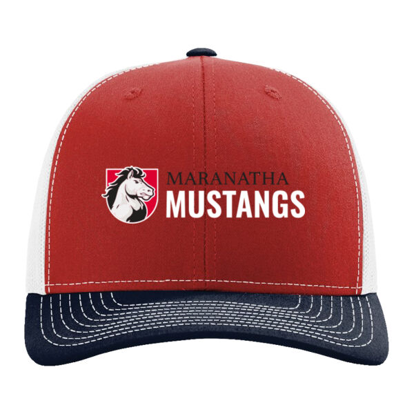 Richardson - Snapback Trucker Cap - Embroidered Logo Thumbnail