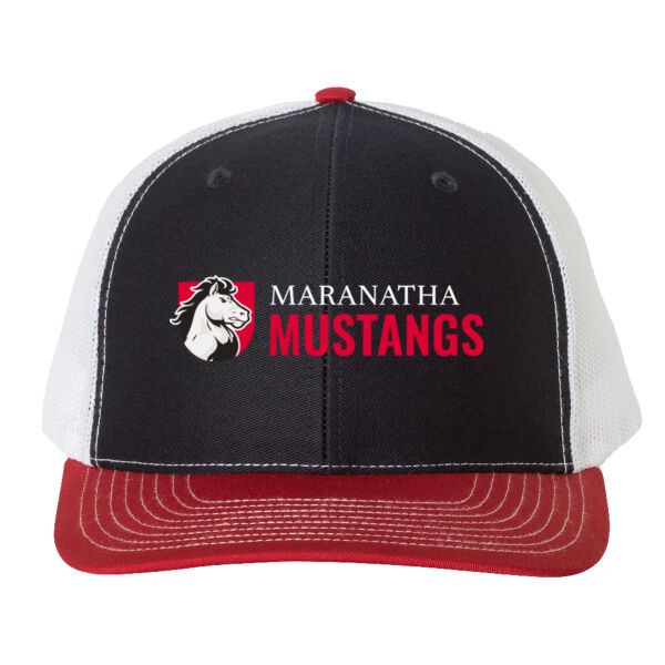 Richardson - Snapback Trucker Cap - Embroidered Logo Thumbnail