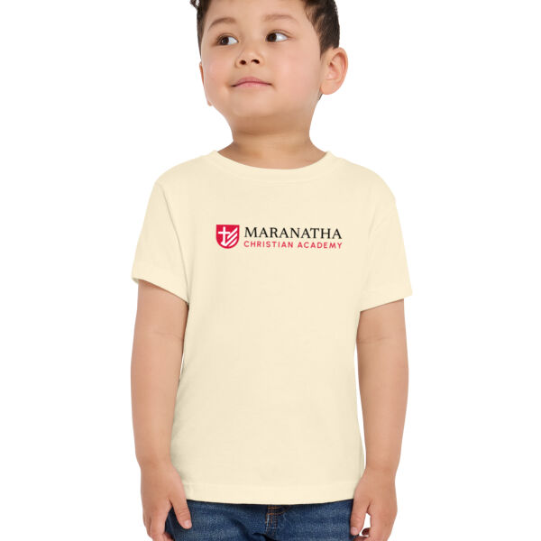 Bella+Canvas Toddler Short Sleeve Tee - Printed Logo Thumbnail