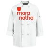 Eight Knot Button Chef Coat with Thermometer Pocket Thumbnail