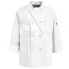 Eight Knot Button Chef Coat with Thermometer Pocket Thumbnail