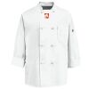 Eight Knot Button Chef Coat with Thermometer Pocket Thumbnail