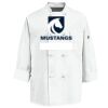 Eight Knot Button Chef Coat with Thermometer Pocket Thumbnail