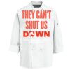 Eight Knot Button Chef Coat with Thermometer Pocket Thumbnail