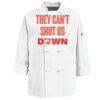 Eight Knot Button Chef Coat with Thermometer Pocket Thumbnail