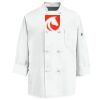 Eight Knot Button Chef Coat with Thermometer Pocket Thumbnail