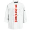 Eight Knot Button Chef Coat with Thermometer Pocket Thumbnail