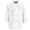 Eight Knot Button Chef Coat with Thermometer Pocket Thumbnail