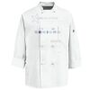 Eight Knot Button Chef Coat with Thermometer Pocket Thumbnail