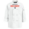 Eight Knot Button Chef Coat with Thermometer Pocket Thumbnail