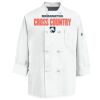 Eight Knot Button Chef Coat with Thermometer Pocket Thumbnail