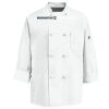 Eight Knot Button Chef Coat with Thermometer Pocket Thumbnail